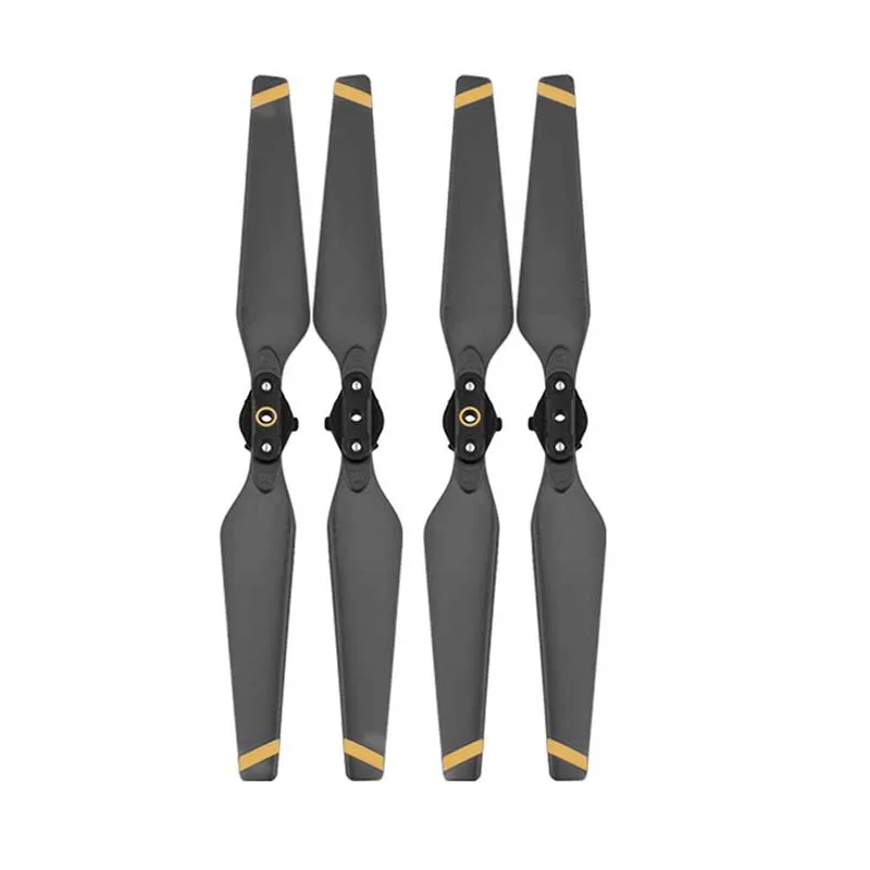 DJI Mavic Pro 8330 프로펠러 드론 저소음 퀵 릴리즈 폴딩 블레이드 소품 드론 교체 액세서리 2 쌍