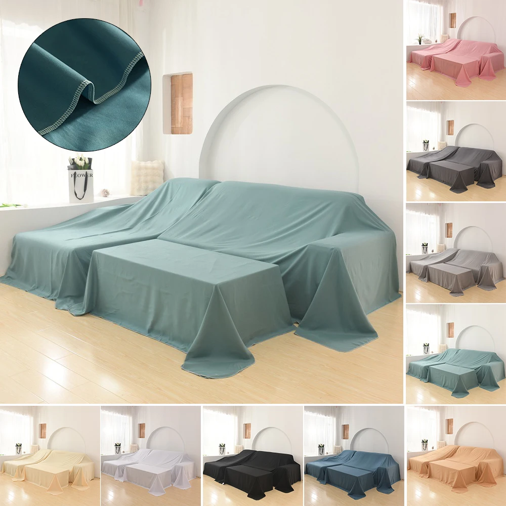 

1PC Quality Dustproof Cover Travel Furniture Protective Covers All-purpose Household Dust Cover for Bed Sofa Table Fridge Covers