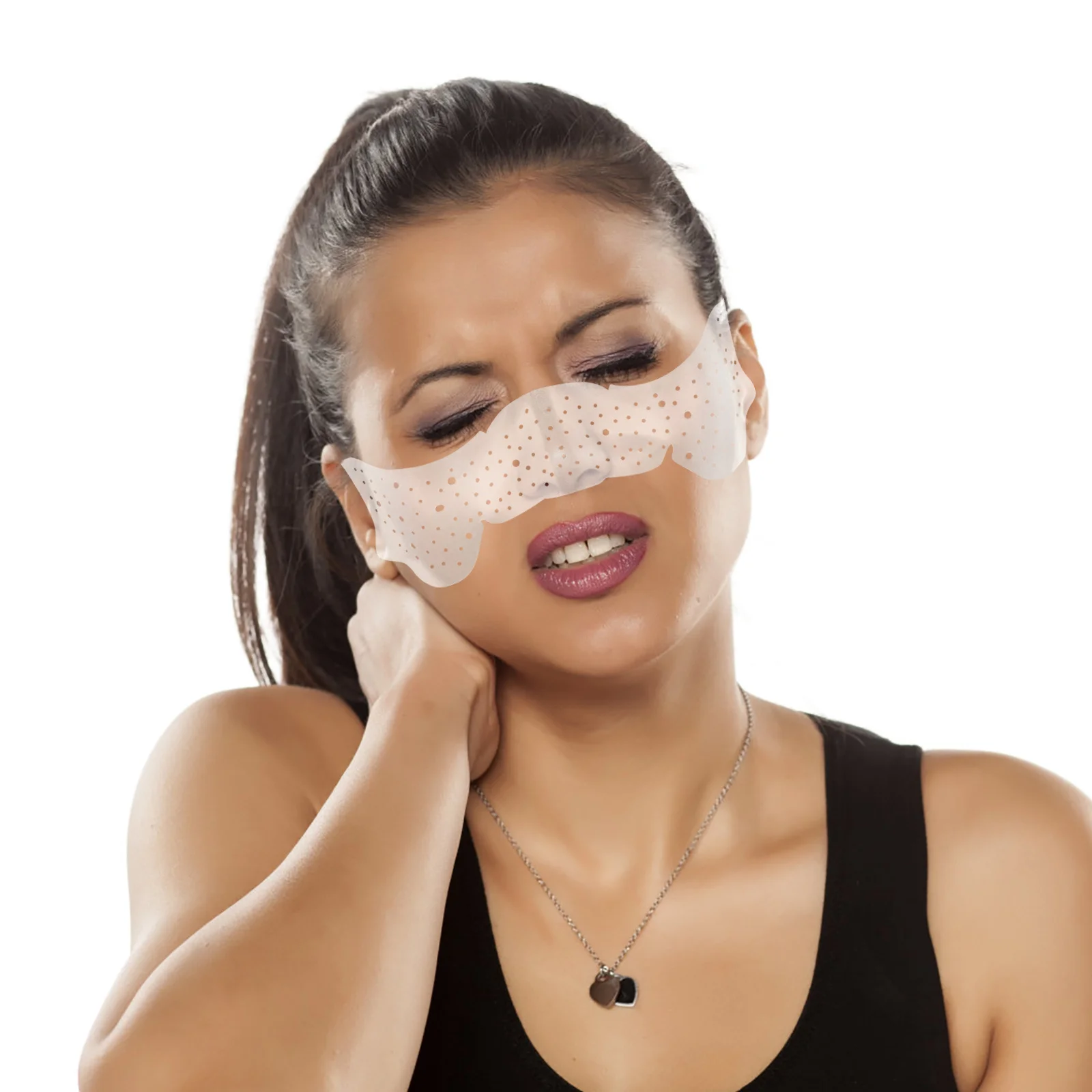 Outil de maquillage pour taches de rousseur, 2 pièces, en Silicone, réutilisable, portable, réaliste, fausses taches de rousseur, moule pour femmes, fête, mariage, scène, accessoires de maquillage