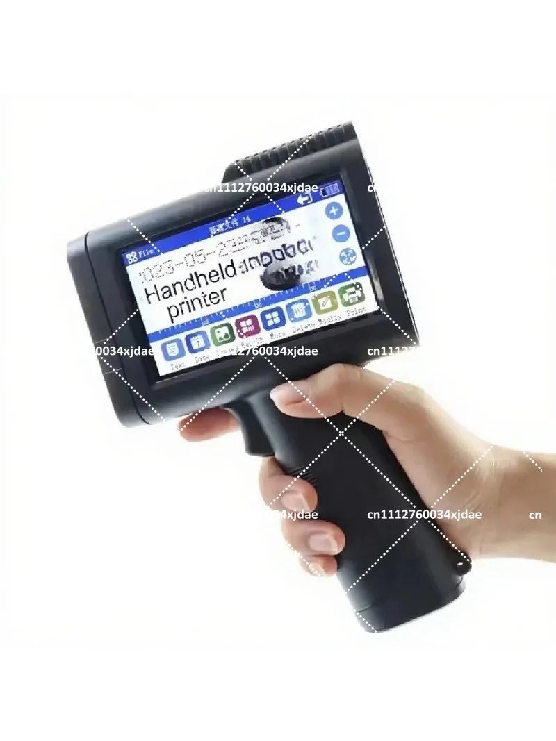 M10 Portable Handheld Inkjet Printer Expiry Date Batch Coding Machine Barcode Printer Small Handheld Inkjet Coder