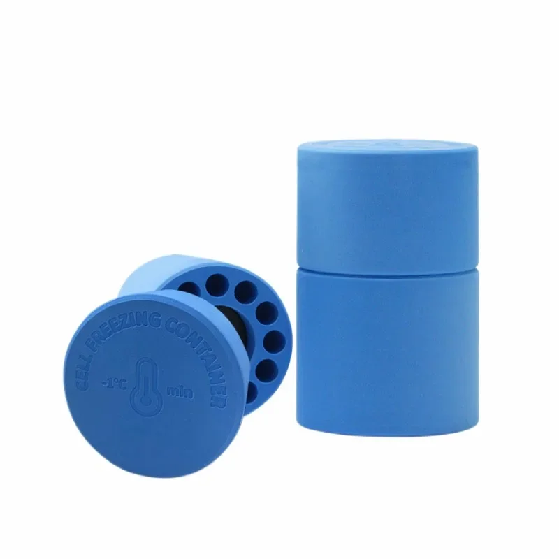 Cell Freezing Container Cryopreservation Procedure Gradient Cooling Box Liquid Nitrogen Tank Sample Resuscitation Tool 2mL*12 view 6