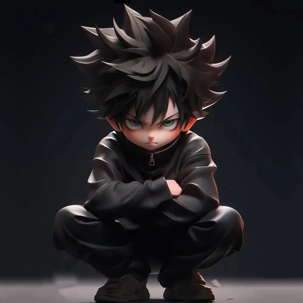 بانداي أنيمي الكرتون Jujutsu Kaisen Gojo Satoru الاطفال اللعب البلاستيكية نموذج التماثيل جمع Brinquedos عمل الشكل هدية عيد ميلاد