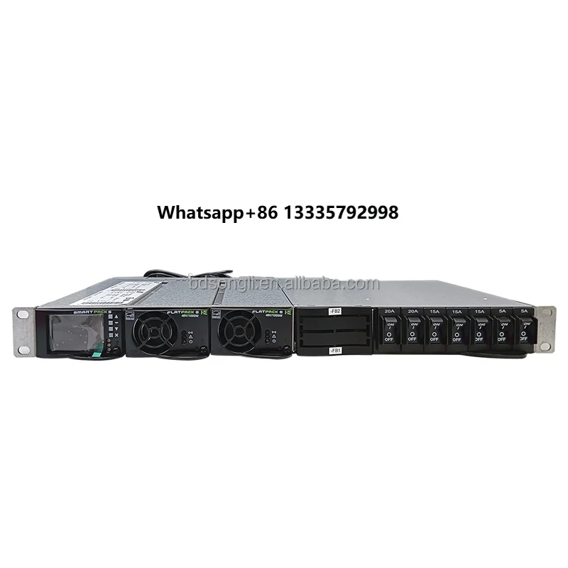 

Eltek FLATPACK S 1U SYSTEMS 2KW Chassis CTOS0201 .XXX FPS 48V 2KW 230VAC BD Telecom Power Rectifier System