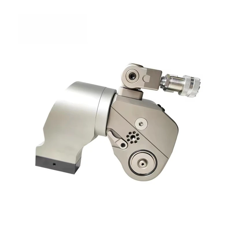 Ultrathin Hollow Hydraulic Torque Wrench Industry Use Oil Gas Tools Big Bolt Tightening