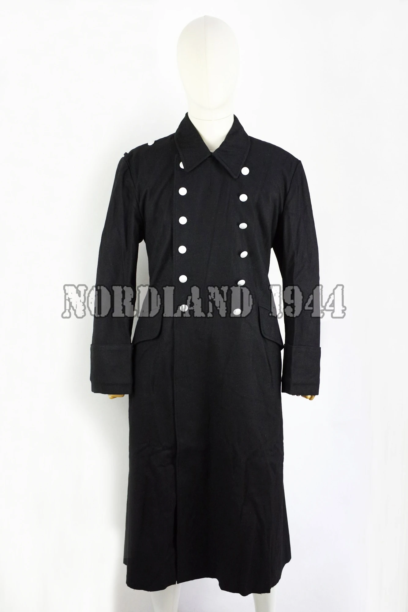 

Reproduction Cosplay German M32 Coat Overcoat Nordland 1944