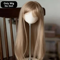 1/6 Doll's Wig with Bangs Accessories Head Circumference  1/6 BJD/Sd Doll Wig Girl Dress Up Toy