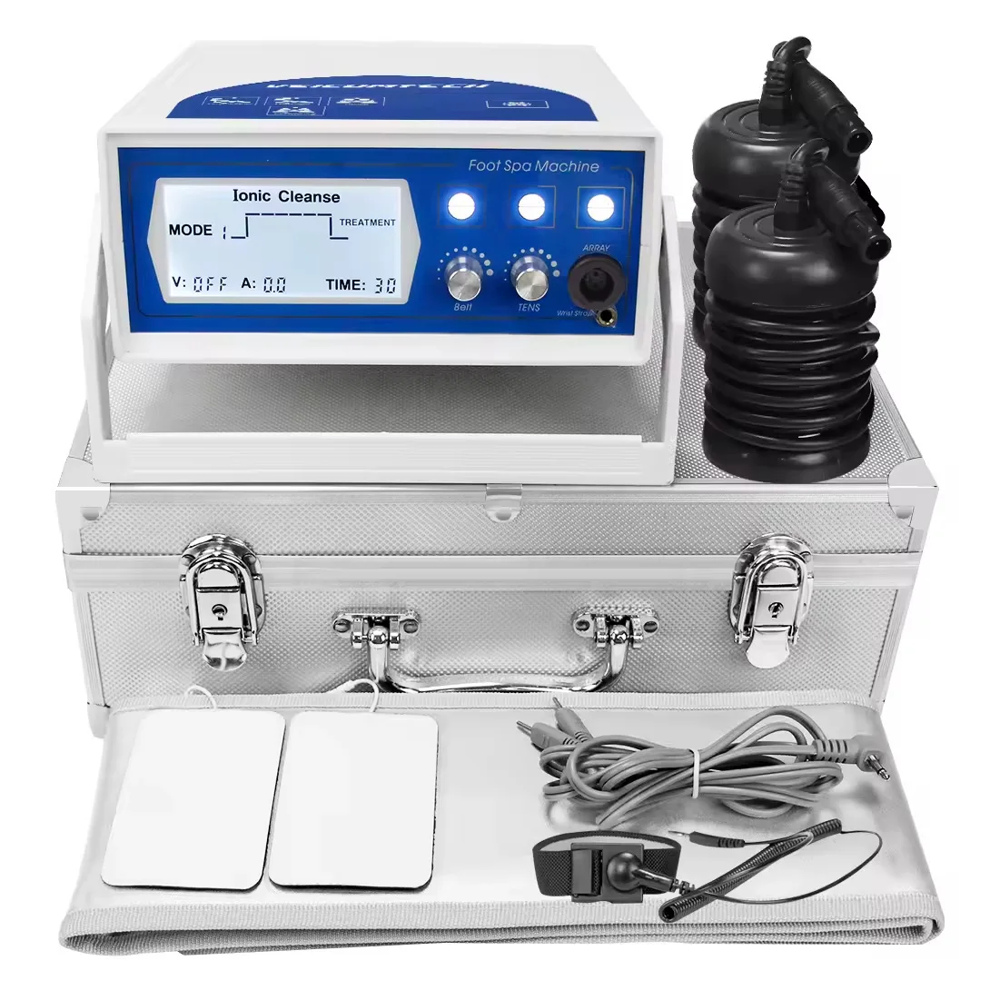 3 in 1 Professional Single Ionic Foot Bath Detox Machine Spa