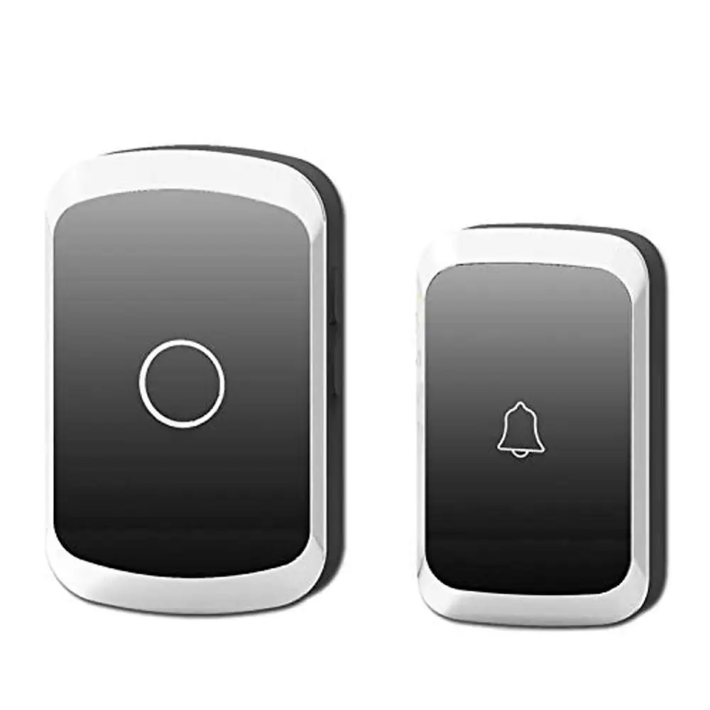 Wireless Doorbell 36 Chimes ประตูแหวน 100-240V 300M IP44 กันน้ํา EU UK US ปลั๊กประตู Bell