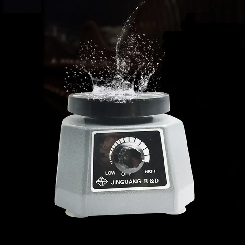 Dental Plaster Vibrator 4'' Round Gypsum Variable Intensity Shaker Oscillator 100W Lab Equipment Adjustable Speed - Image 6
