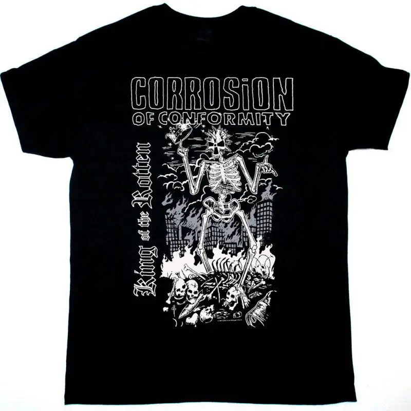 

Хлопковая футболка CORROSION OF CONFORMITY KING THE ROTTEN S 5XL NW02_211