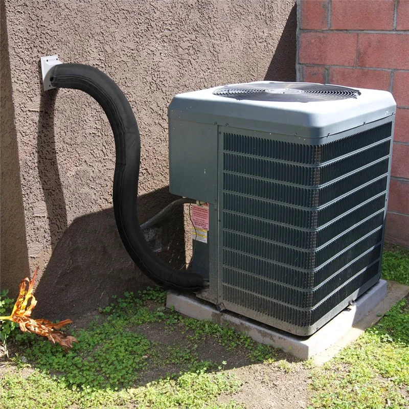 ABJN-Layers غطاء عازل للأنابيب النحاسية HVAC، خط نحاسي مرن، أغطية عازلة لأنابيب أكسفورد AC 600D للخارج