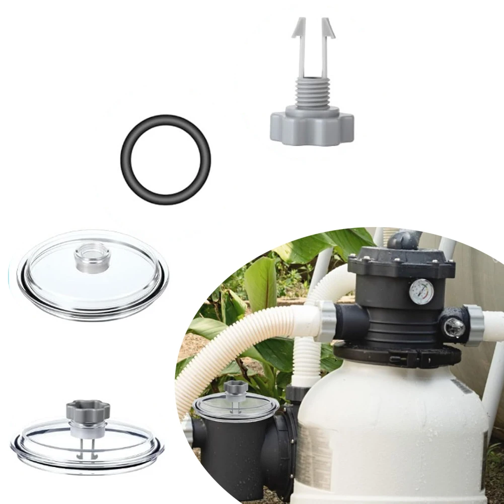 Leak Prevention Seal Gasket Compatible With 12 In Pumps Complete Maintenance Solution For 12 Inch Sand Filter Pumps