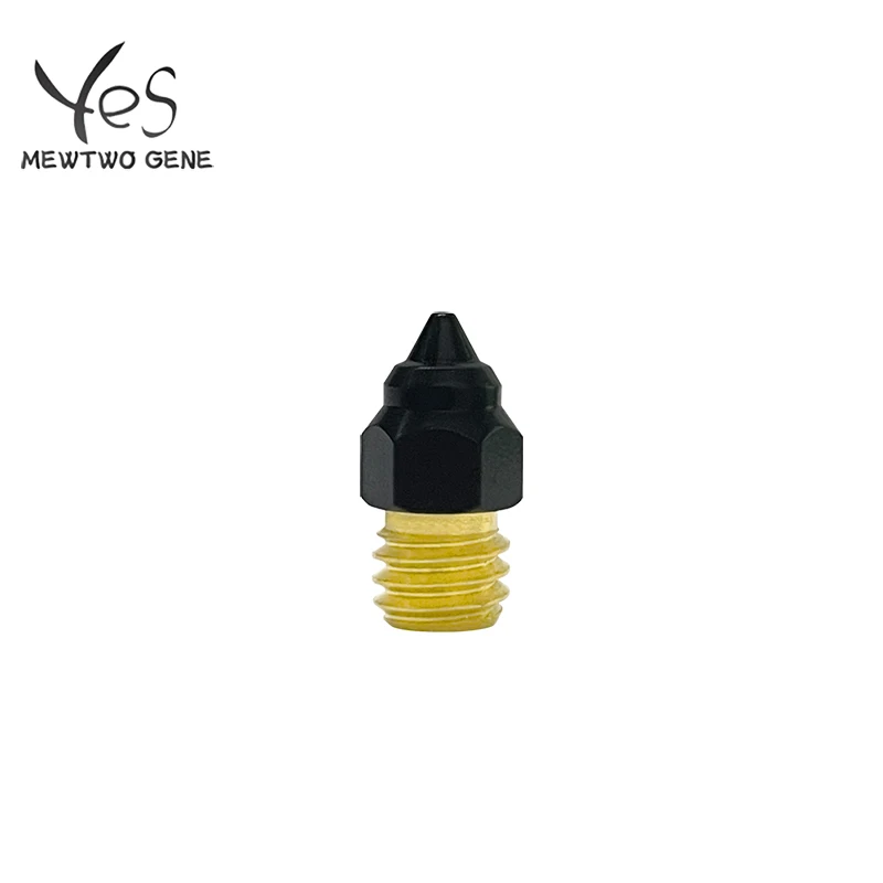 4PCS Ender3 S1 PTFE Coated Nozzle Brass 0.4mm High Temperature 450℃ for CR10 Ender-3 Makebot 3D Printer Nozzles 1.75mm