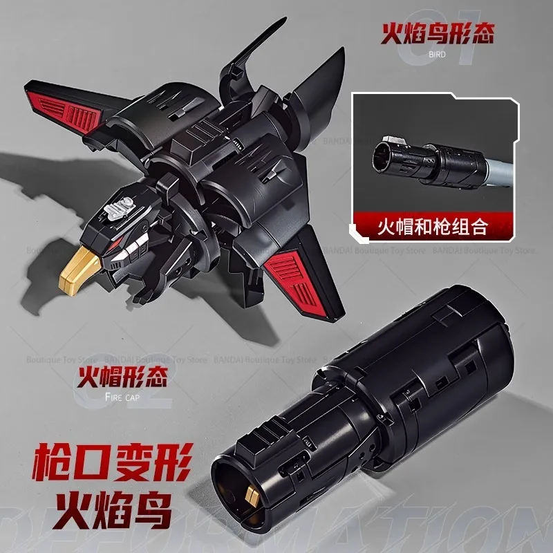 لعبة تشوه أصلية جديدة تمامًا MP-36 Ko MP36 Megatron Wei Jiang 8088 Mpp36 إصدار كبير الحجم. 37 سم دمية متحركة MPP10 #3