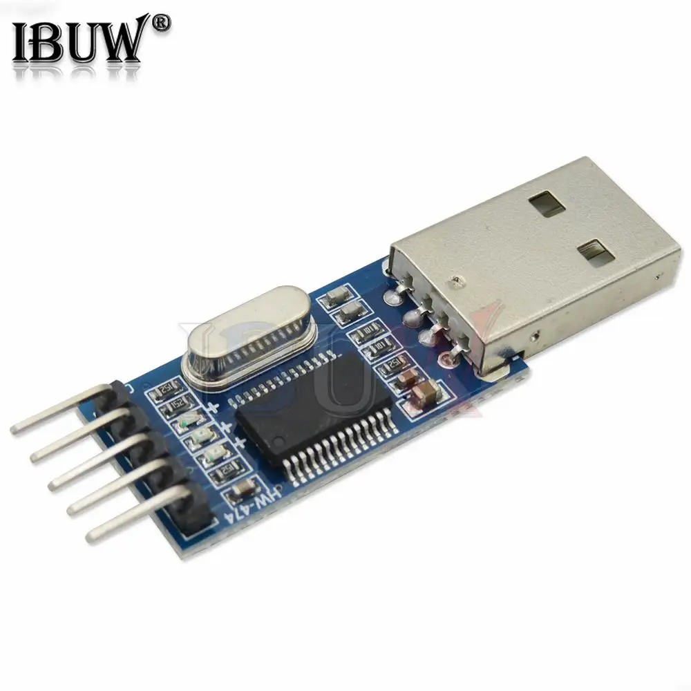 PL2303HX CP2102 CH340G USB TO TTL PL2303 CP2102 5PIN USB to UART TTL Module For Arduino