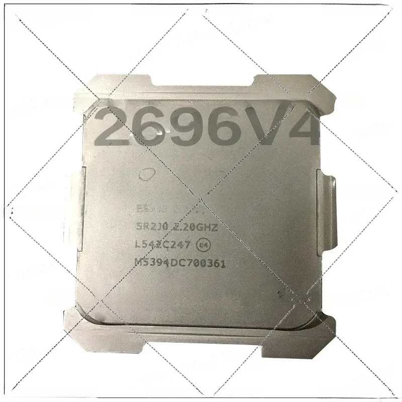 E5-2699 V4 Official Version CPU Over 2699Av4 2698V4 22 Core Used