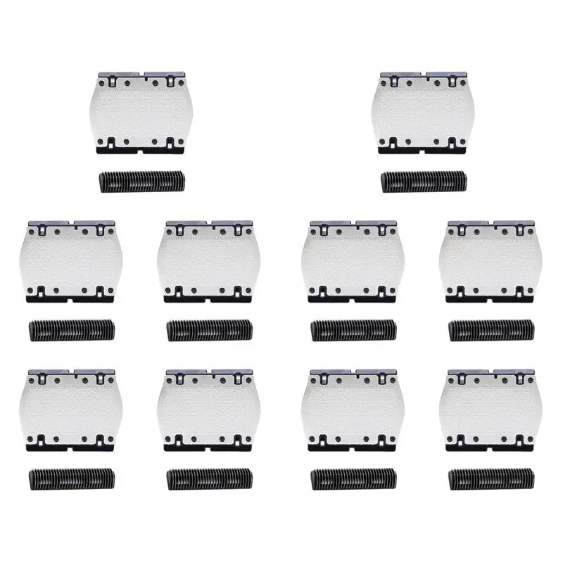 10x-シェーバーヘッドシェーバーブレードブラウン-5s-電気シェーバーナイフネット-616-m30-m60-m90-p40-p50-p60-販売に適しています