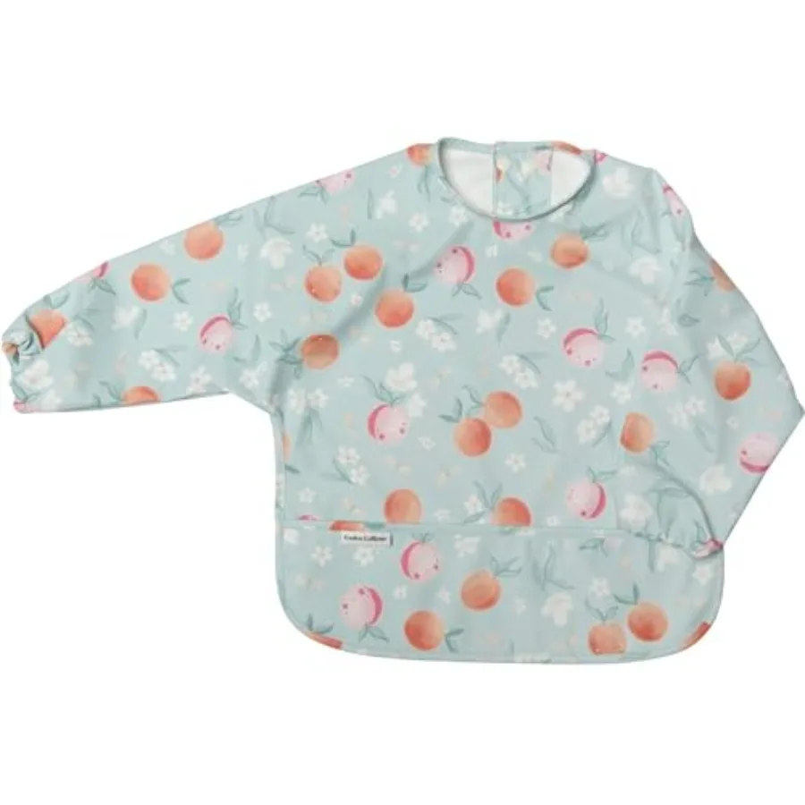 

Loulou Lollipop Long Sleeve Mess Free Waterproof Bibs for baby boys and girls 6-36 Months Machine Washable Travel Friendly