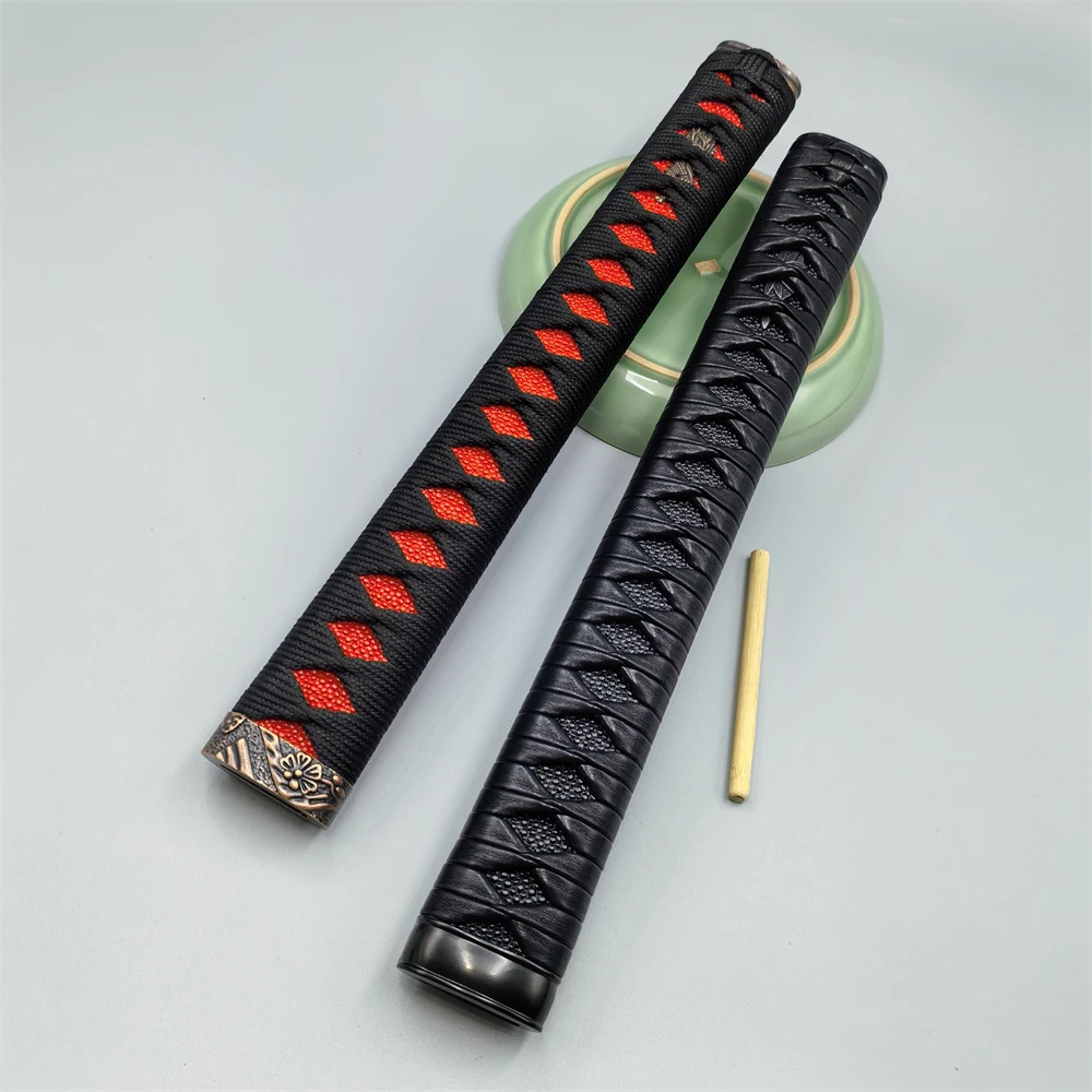 30cm Katana Exquisite Handle Tsuka Fuchi Kashira For Japanese Sword Katana/Wakizashi DIY Fittings