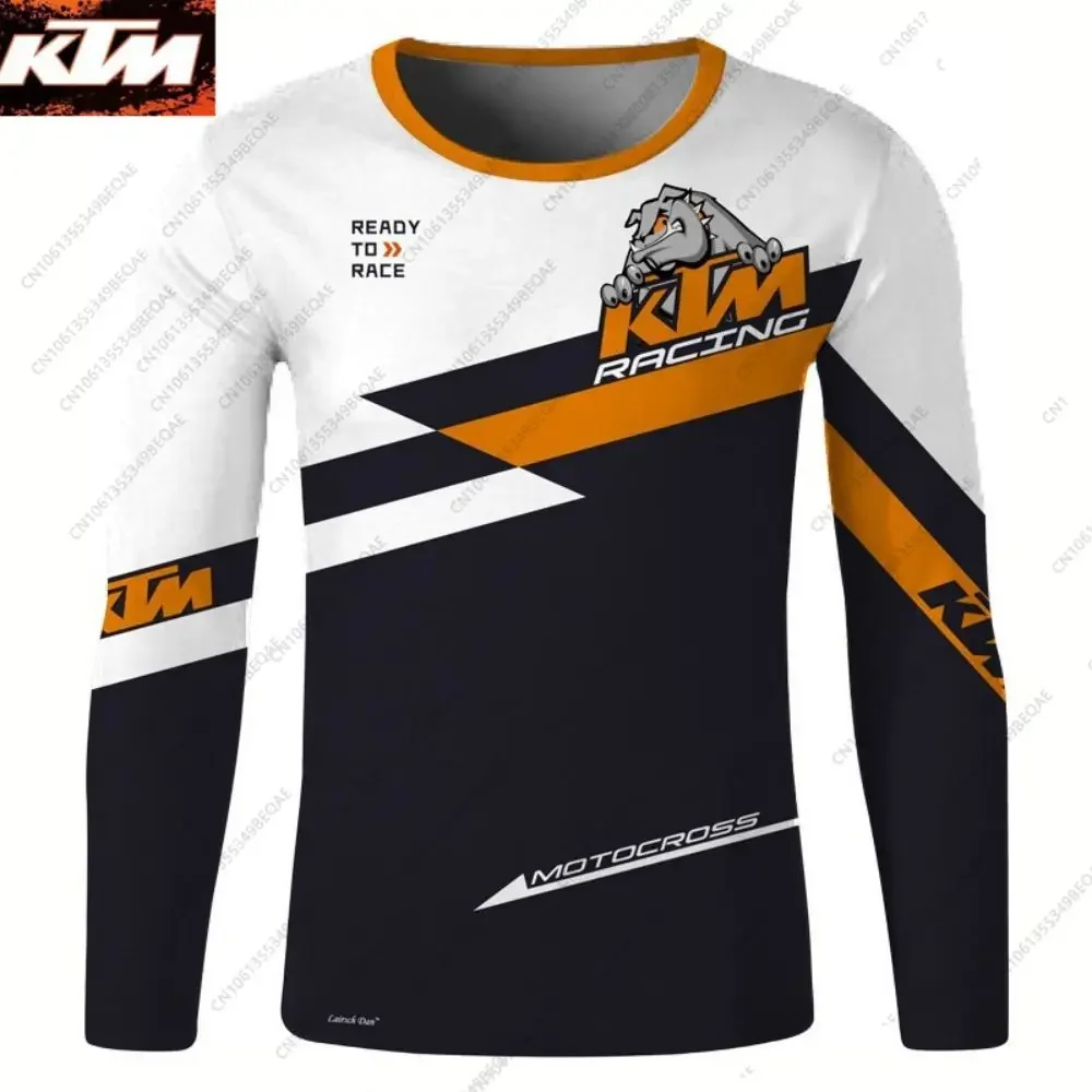 

KTM Men's T-Shirts Clothing Men's Long Sleeve Tees Women's Oversized Tees New Arrivals Tops & Tees Motocross Sport