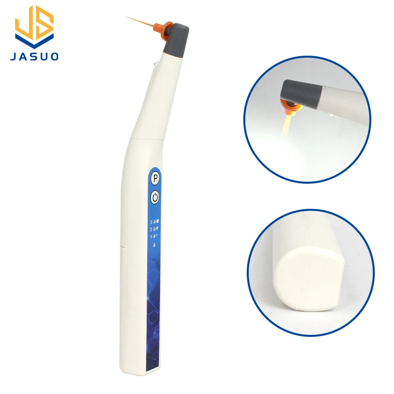 

Dental Endo Sonic Irrigator Activator 60PCS Tips With LED Light Dentist Vibration Cleaning Instrument For Root Canal Treatment