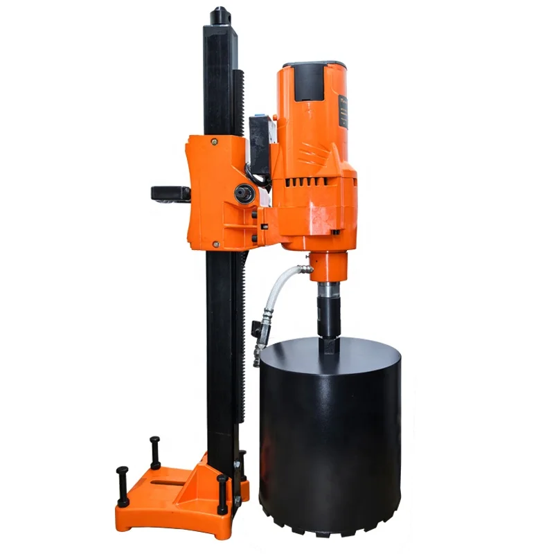 

EKIIV 4680w 355-Cmm Diamond Concrete Handheld Portable Heavy Core China Borehole Drilling Machine Hand Drill Machines