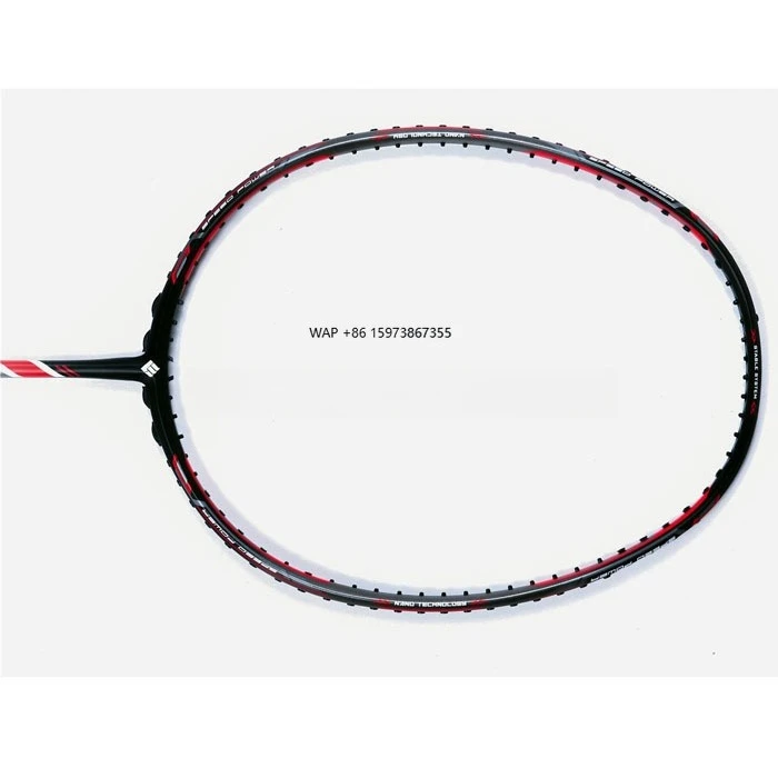 

Ракетка для бадминтона из 100% карбона 24-26 фунтов для профессионального клубного игрока (бренд Ling-Mei C8)