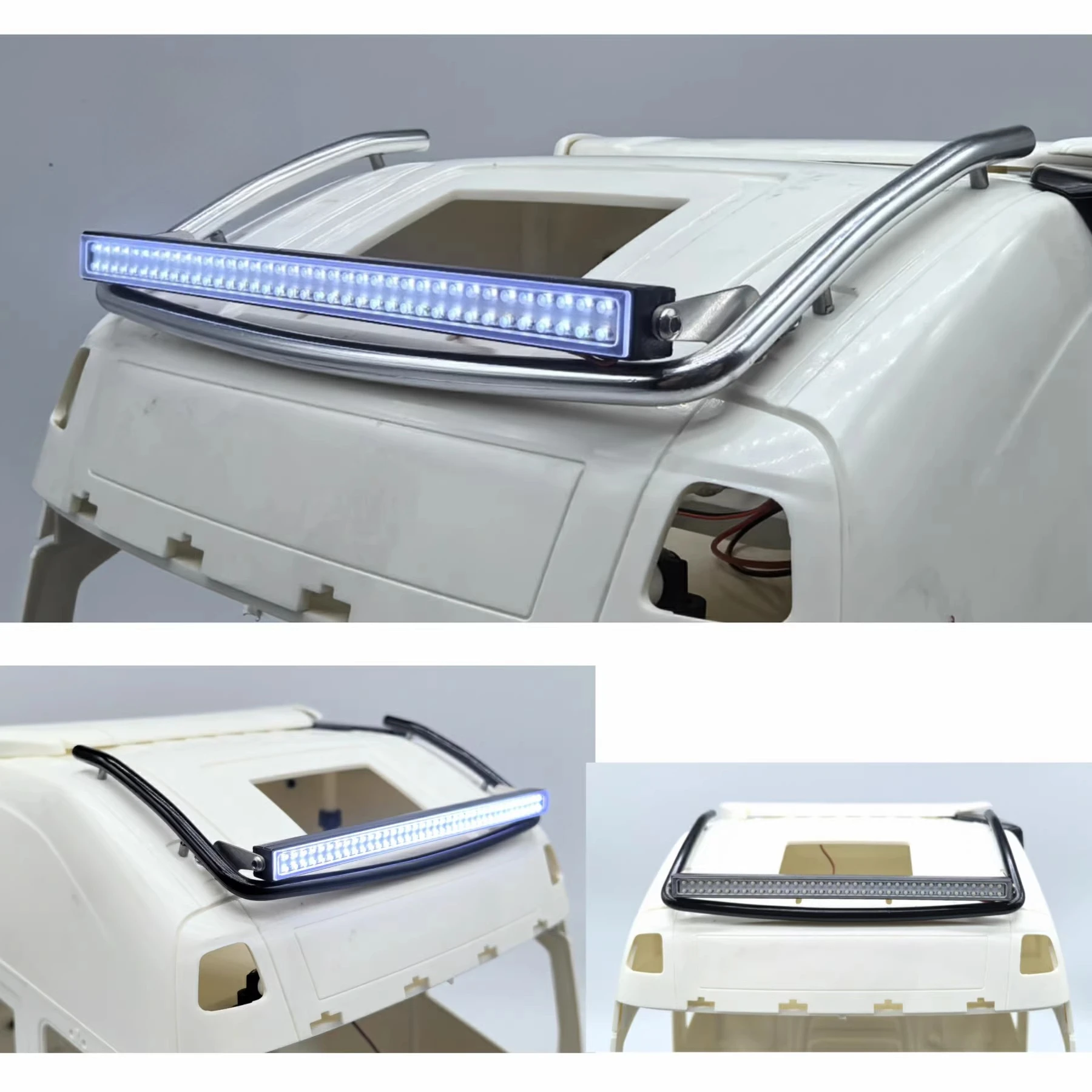 Pour 1/14 Tamiya RC camion Volvo FH16 56360 plafonnier 56362 56375 projecteur homme LESU bricolage partie