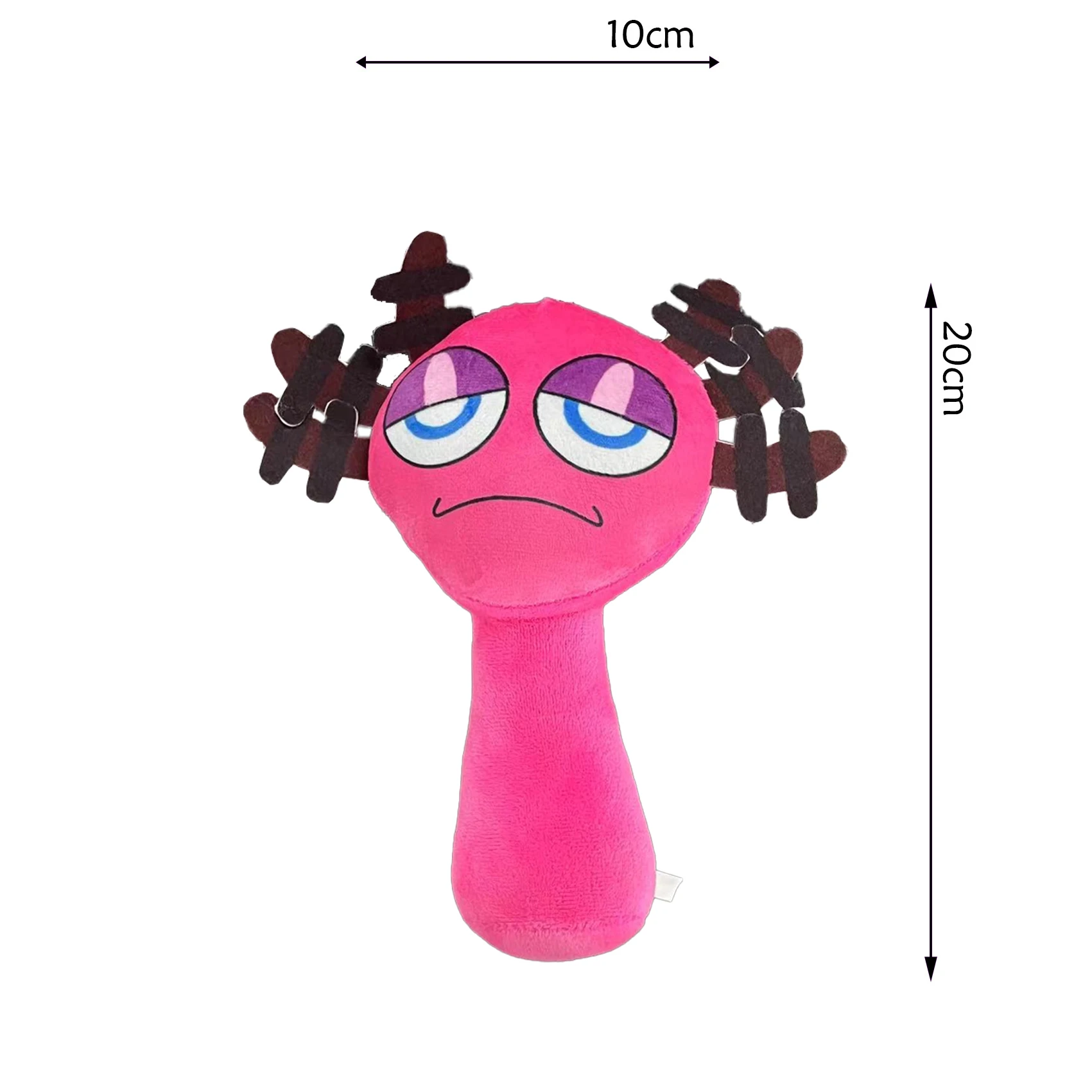 67 أنماط Sprunki دمى Sprunki ألعاب من القطيفة Oren Wenda Sprunki محشوة دمية أفخم محشوة الاطفال عيد الميلاد هدية عيد ميلاد الديكورات المنزلية