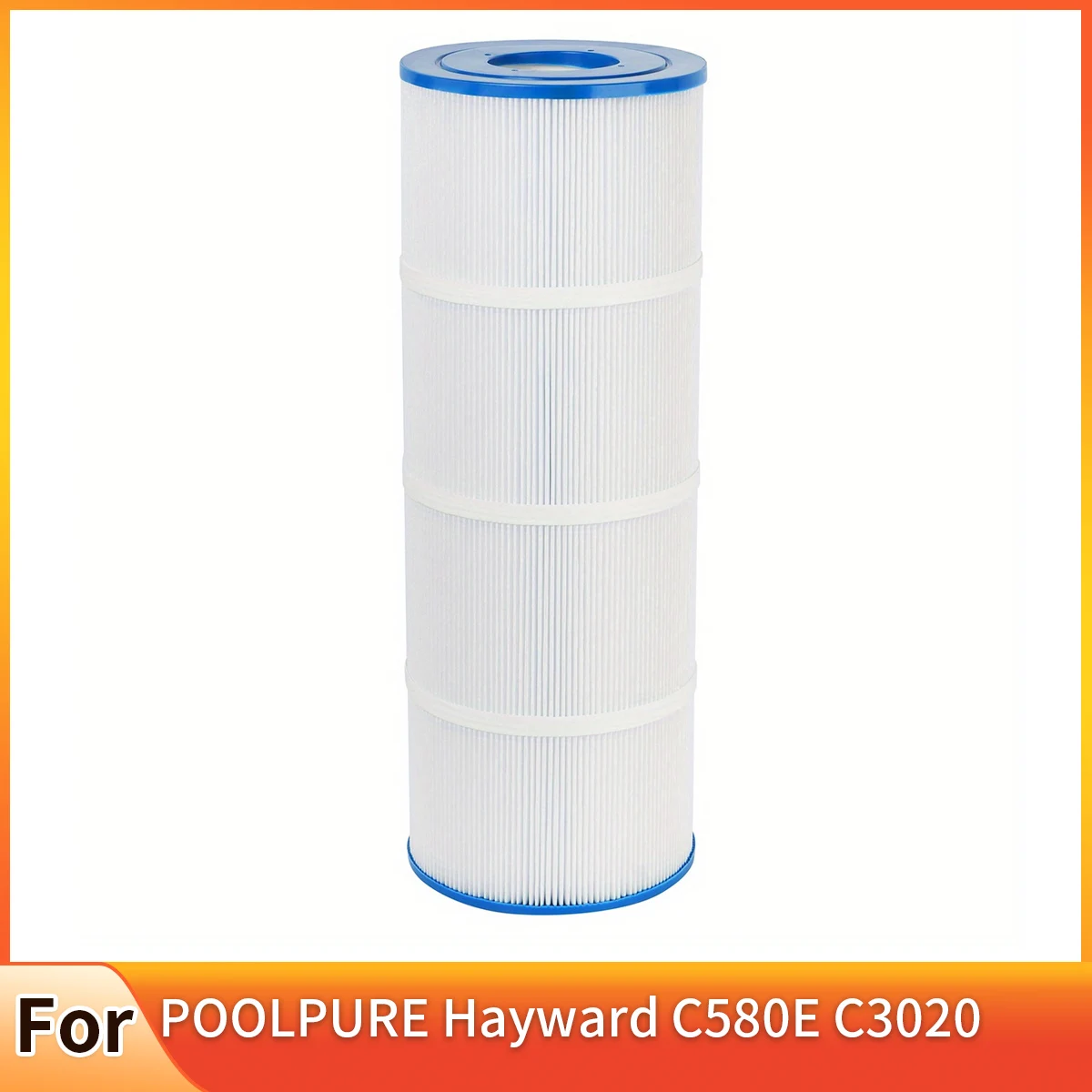 

Фильтр для бассейна CX580XRE для POOLPURE Hayward C580E, PA81-PAK4, Ultral-A3, Unicel C-7483, Hayward SwimClear C3020, C3025, C3030