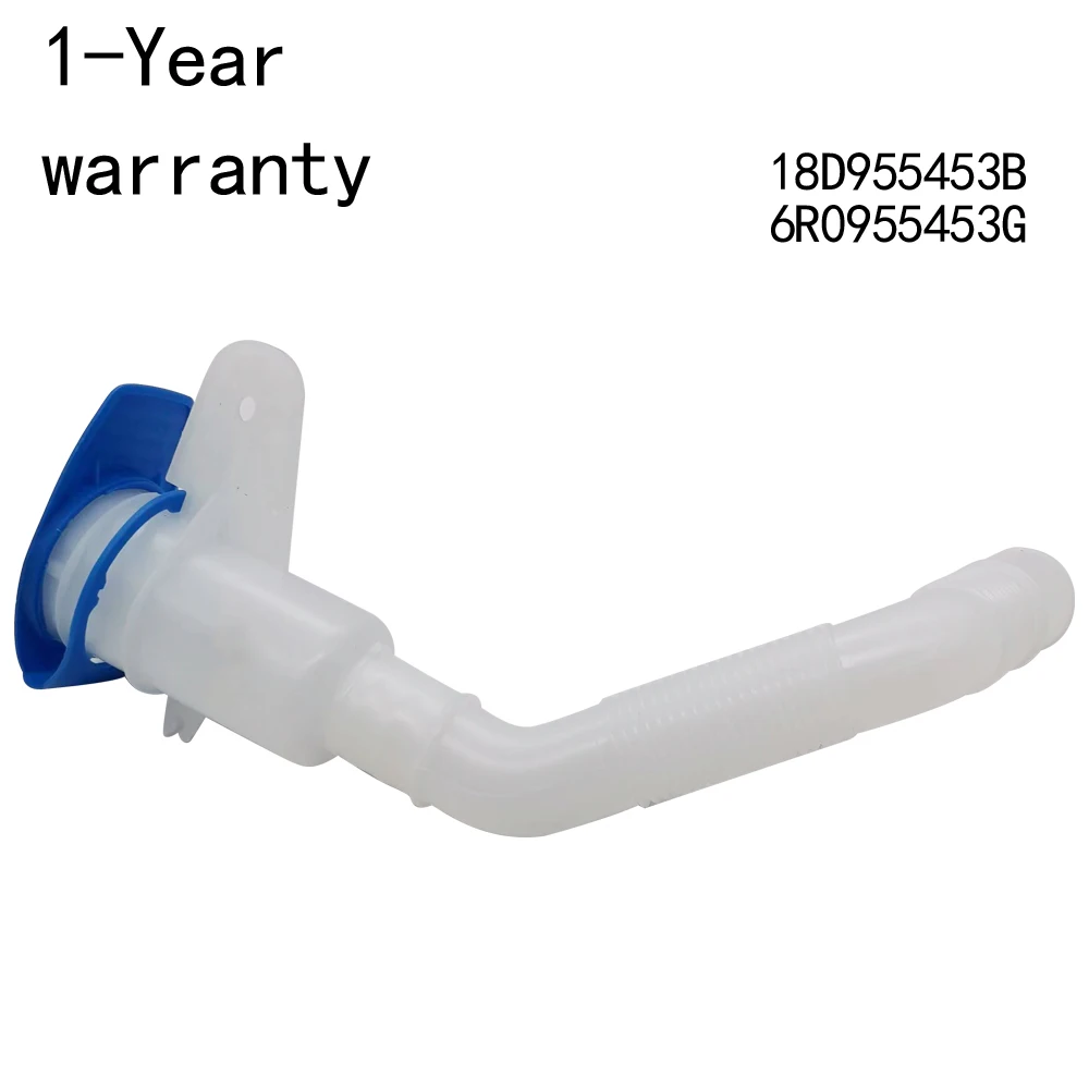 Spray kettle tube 18D955453B 6R0955453G For VW Polo 2011-2022 Audi A1 2011-2014 Skoda Rapid 2013-2023 Fabia 2011-2015