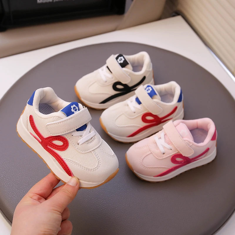 Children's Sneakers for Boy Lightweight Versatile Tennis Shoes for Girls Fashion Causal Kids School Running Basketball Shoes Hot