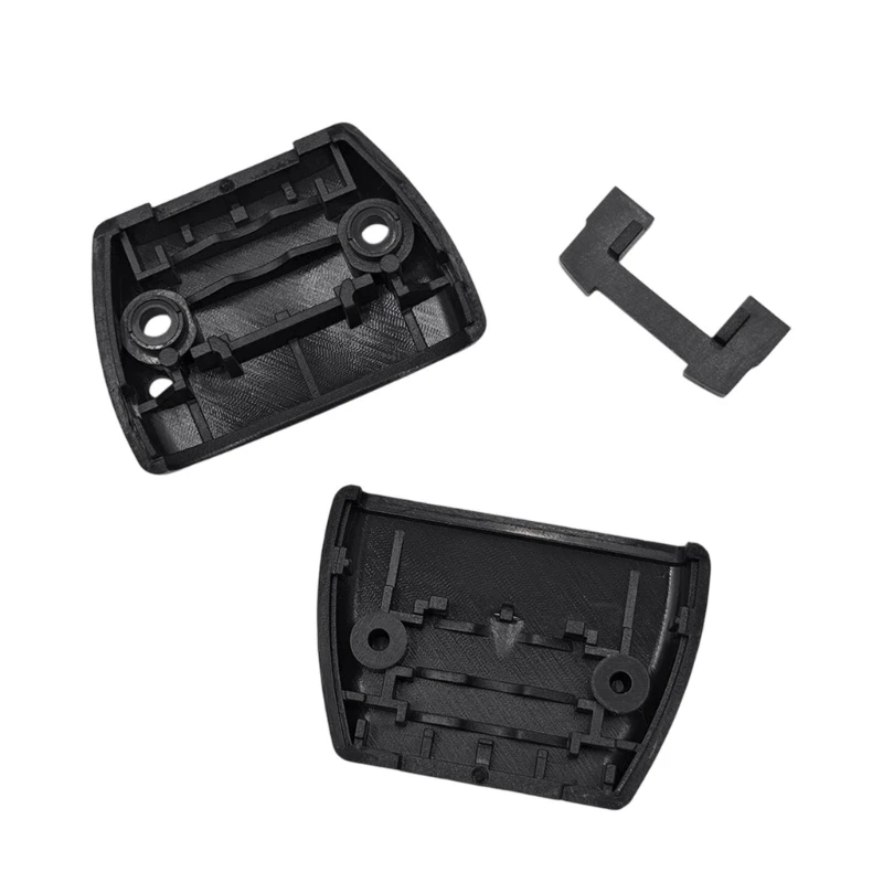 Headband Side Cover Slider with ABS Shell, Clips Screws for Cloud AlphaS