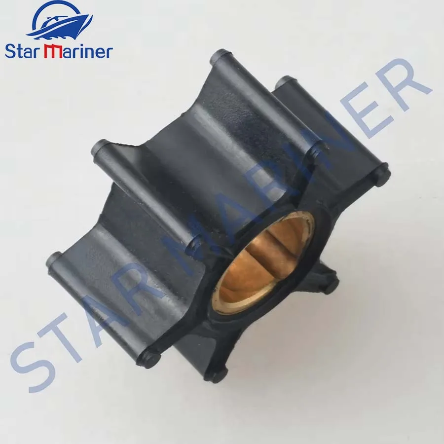 

Рабочее колесо водяного насоса 386084 для подвесных лодочных моторов Johnson Evinrude OMC 8HP 9.9HP 10HP 15HP 777817 500355 9-45201