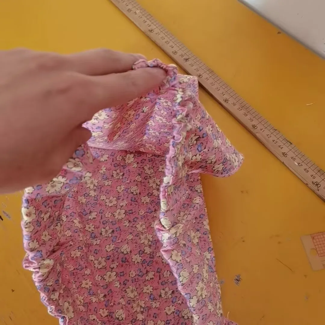 

Soft Comfortable Flower Sissy Briefs FKK Live Show Dance Sexy Costume BF, Handmade Pure Cotton Elastic Waistband Underwear