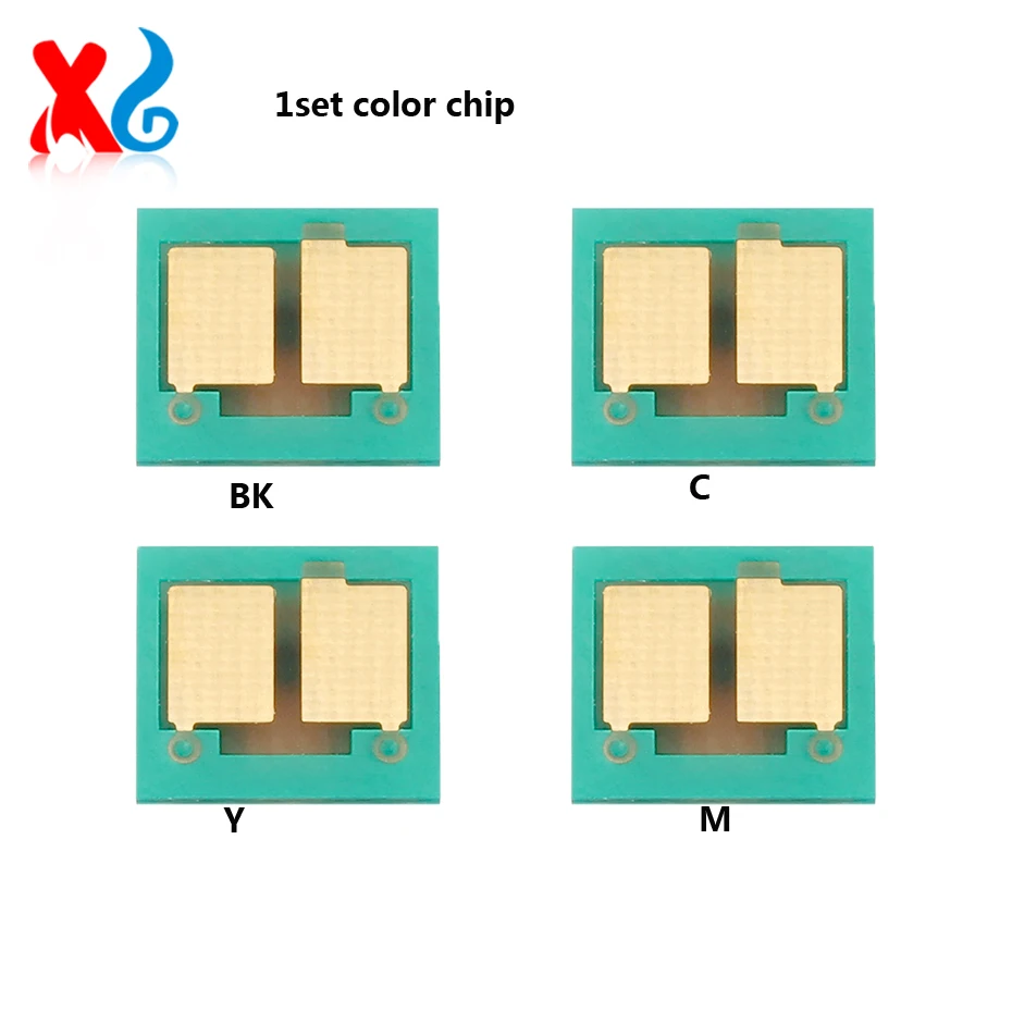 

4PCS 220A W2200A Toner Cartridge Chip FOR HP Color LaserJet Pro 4202dw 4202dn MFP 4302dw 4302dn 4302fdw W2201A W2202A 2K 1.8K EU