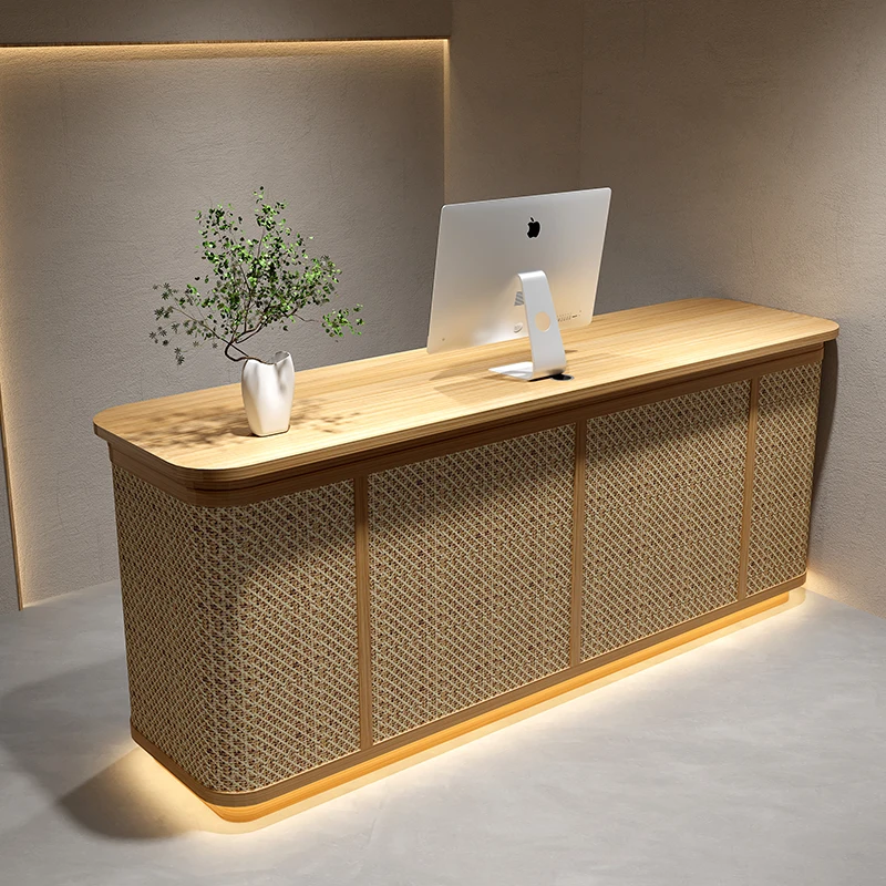 

Display Luxury Reception Desks Clinic Beauty Home Stands Reception Desks Front Church Recepcion Mostrador Pulpit For Church