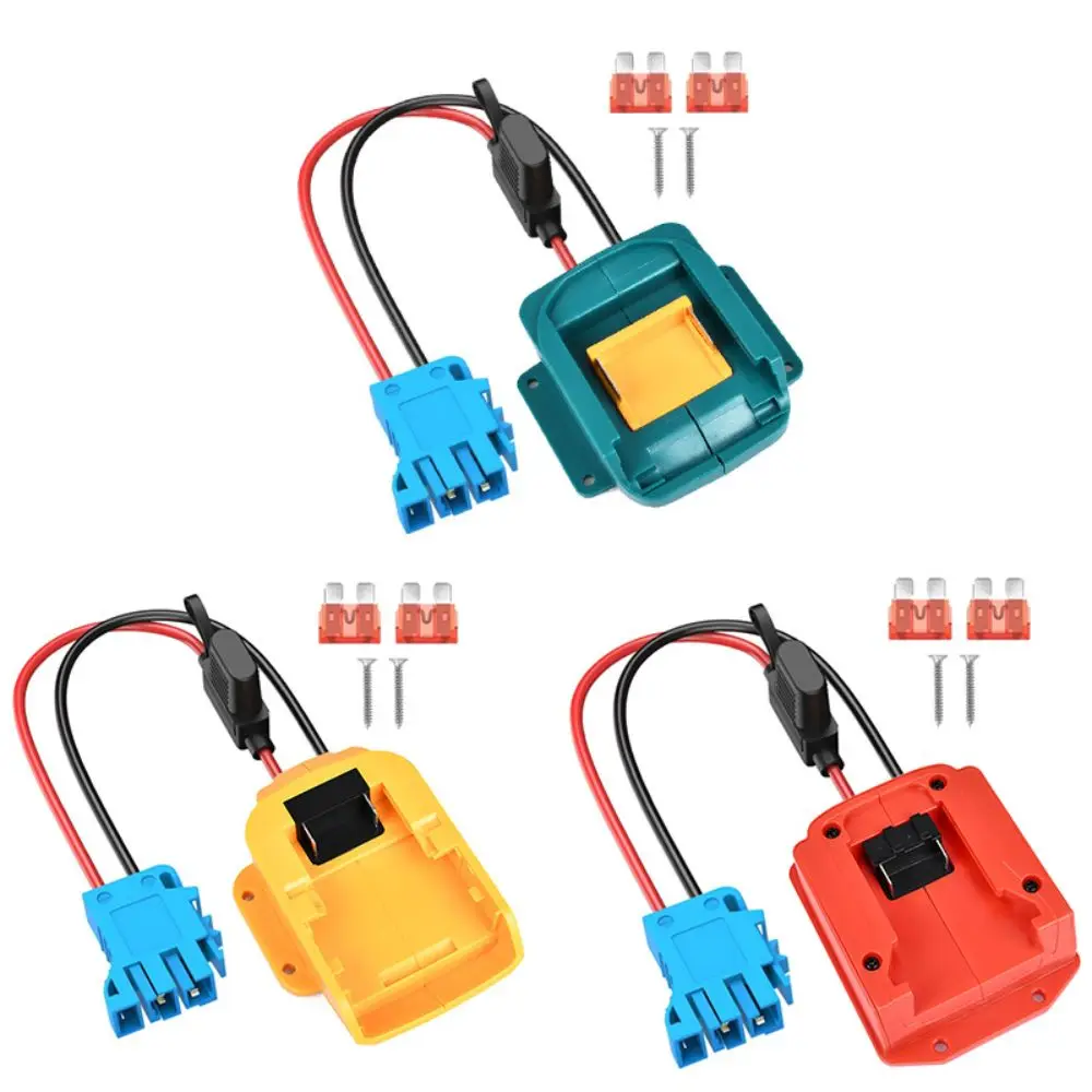 18-20V Power Tooks Adapter DIY Universal Battery Converter Li-ion Battery Adapter for Makita / DeWalt / Milwaukee / Ryobi