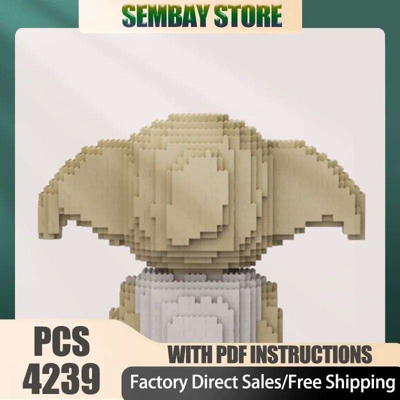 

Moc Building Bricks Modular Famous Movie Character Megafigure Model Technology Blocks Christmas DIY Toy Construction Gifts