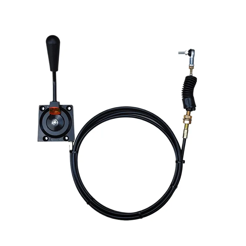 

Suitable For Excavator Electronic Throttle Modification Manual Cable Controller Engine Constant Speed Handl