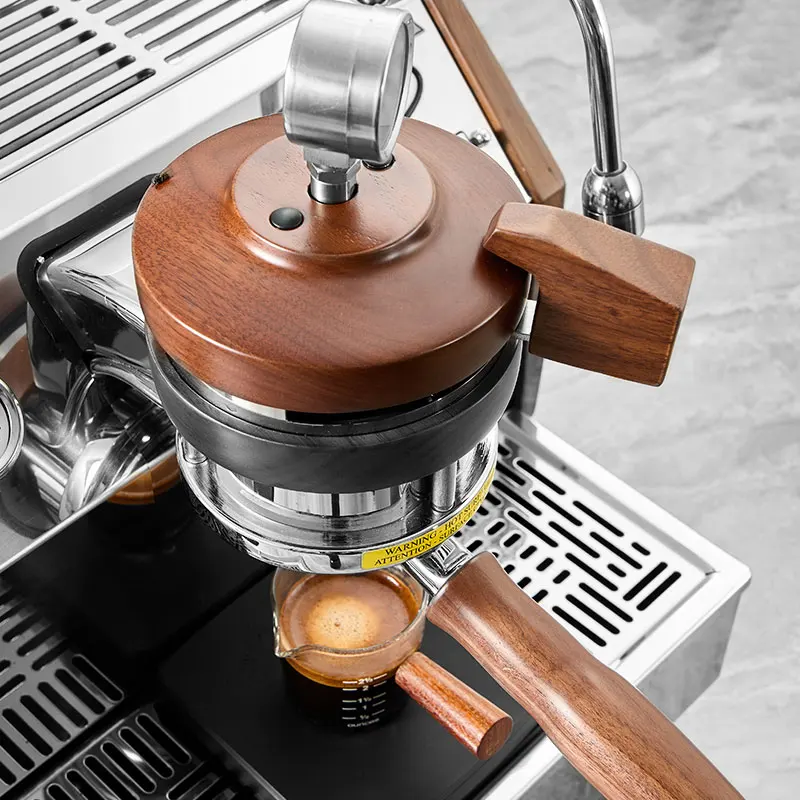 La Marzocco GS3 Excellent Walnut Wood Coffee Machine Modification Kits 58MM Portafilter Espresso Accessories Barista Tools