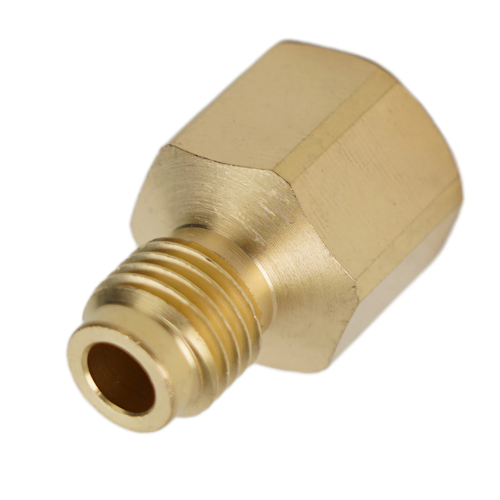 New R410a Adapter Quick Coupling 1/4 SAE To 5/16 SAE Adapter Air Conditioner Conditioner Adapter Quick Connect