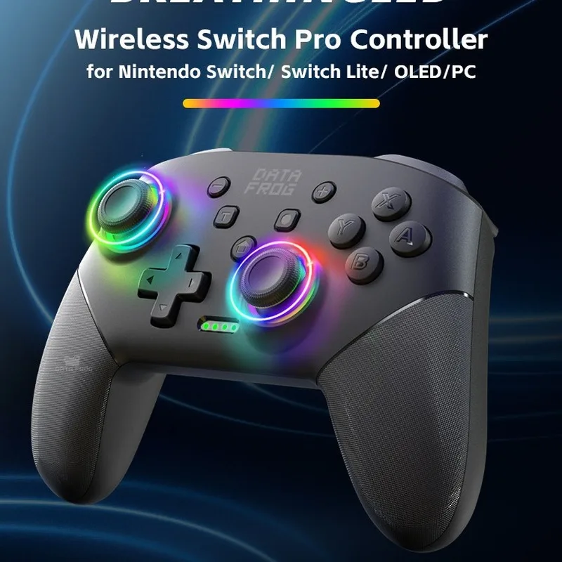 2024 New  Suitable for Switch/Switch Lite/OLED/PC  Edition Wireless Bluetooth Controller S80 Three modes of ergonomic design