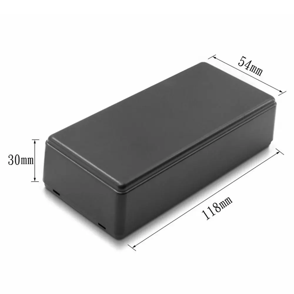 10 sizes High Quality ABS Plastic Electronic Project Box Instrument Case Waterproof Cover Project Enclosure Boxes