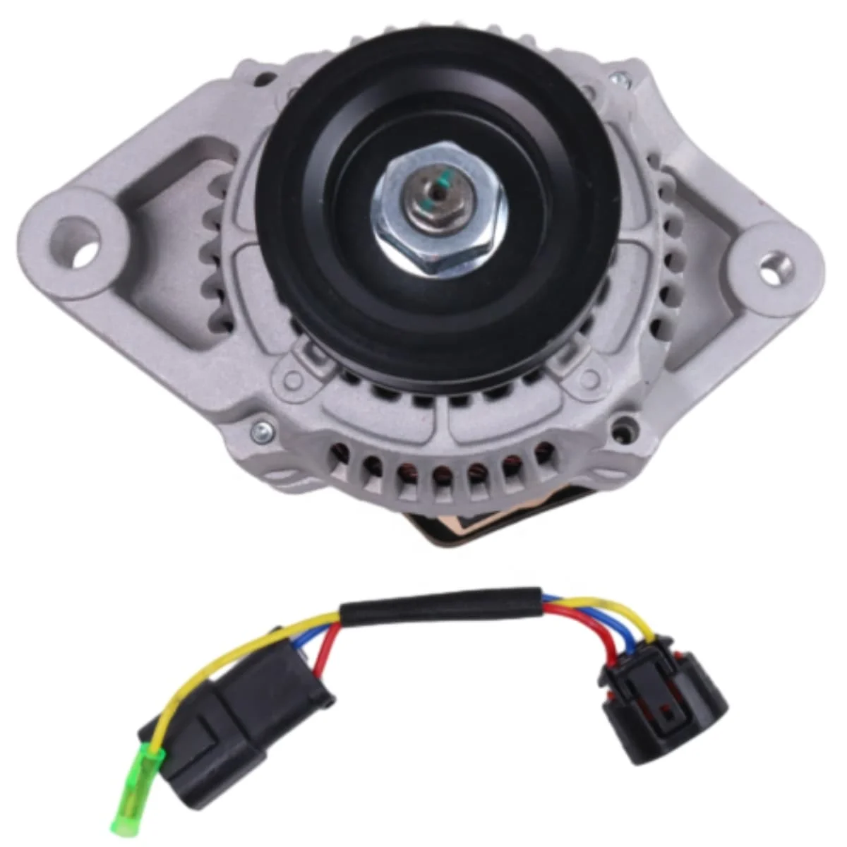 2026年再生部品 12V 55Aオルタネーター 129423-77200 129240-77200 2TNV70 3TNV76 3TNV80F 3TNV88 4TNV88 4TNV98エンジン部品用