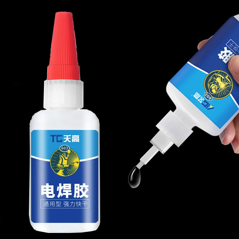 Super Strong Glue Gel Nontoxic 20g Soft Adhesive Sealant for Metal Wood Ceramic Plastic Welding Waterproof Glue Universality