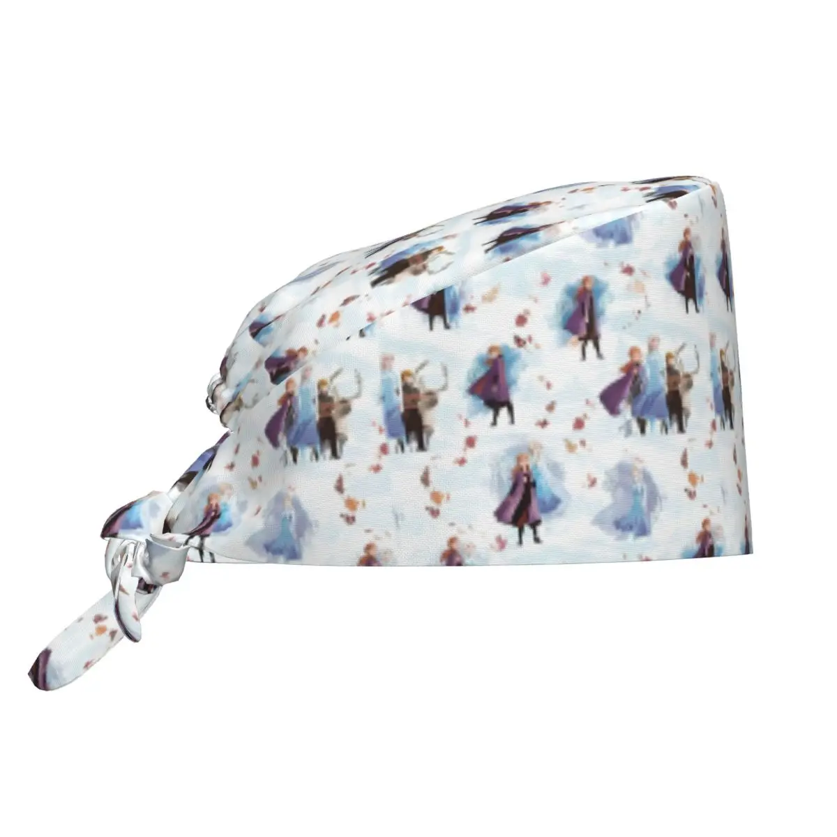 المجمدة إلسا كريستوف فرك قبعة الجمال الكلاسيكي الحيوانات الأليفة الطبيب البيطري الجراحية قبعات الرجال النساء الحيوانات الأليفة الاستمالة التمريض قبعات العمل قبعة