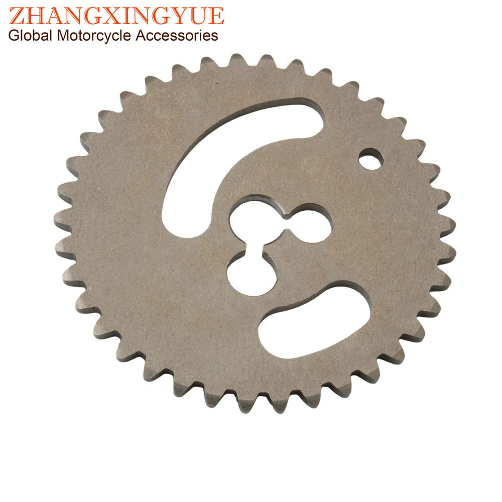 BV350 Cam Chain Sprocket For Piaggio BV Beverly X10 125 350 X EVO 250cc 4V ie E3 38T Scooter 4T Engine Parts