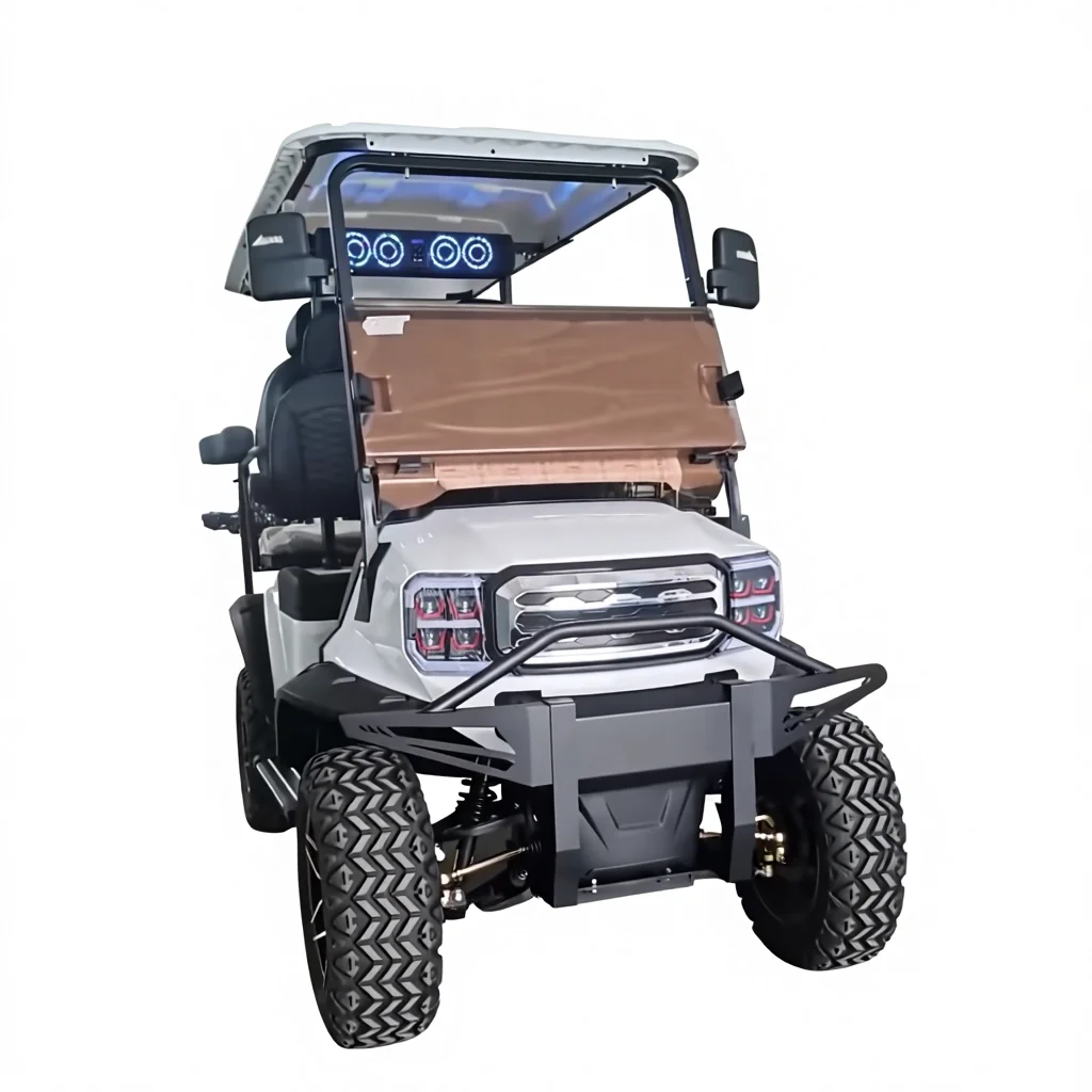 TongCai Electric Golf Cart 4 Passengers High Quality Golf Buggy Customized Motor