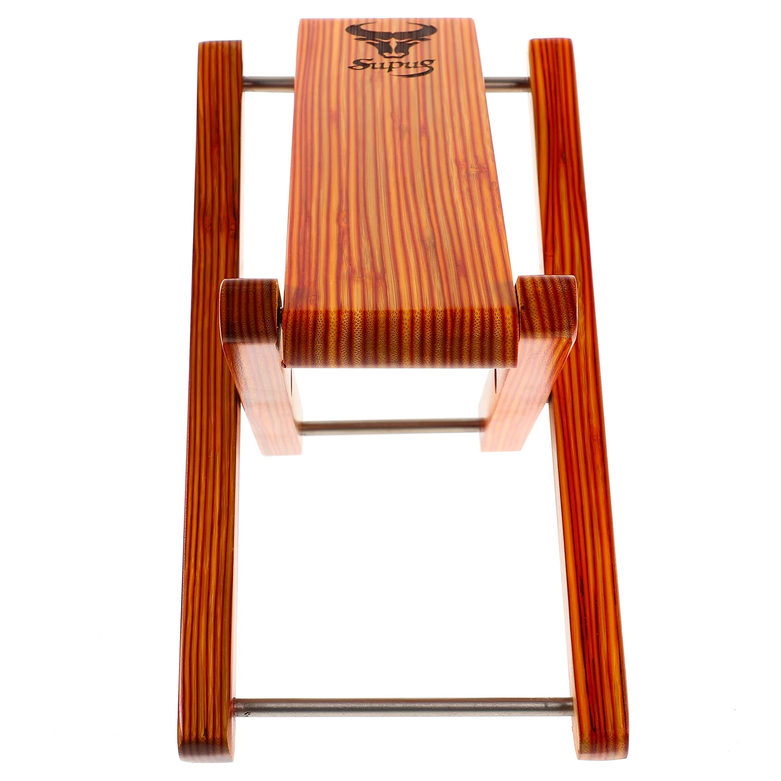 

Colorful Bamboo Pedals Guitar Foot Stools for Adults Rest Heavy Duty Ottoman Footrest Wooden Lifting
